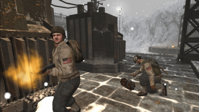 Скриншот приложения Wolfenstein: Enemy Territory - №4