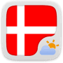Скачать Danish Language GOWeatherEX