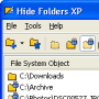 Скачать Hide Folders XP
