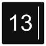 Скачать MYCOLORSCREEN Simple Calendar Widget