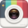 Скачать Candy Camera - Sticker