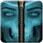 Скачать Skull Zipper Screen Lock