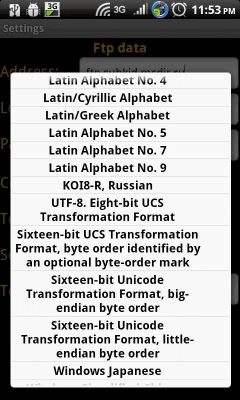 Скриншот приложения Android Web Editor Lite - №8