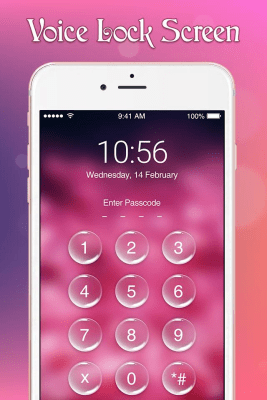 Скриншот приложения Voice Screen Lock : Voice Lock - №4