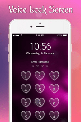 Скриншот приложения Voice Screen Lock : Voice Lock - №6