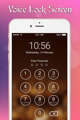 Скриншот приложения Voice Screen Lock : Voice Lock - №7