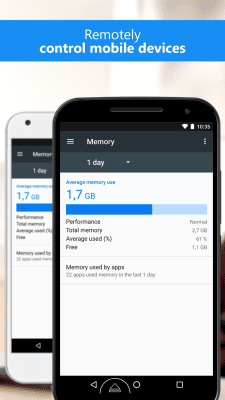 Скриншот приложения TeamViewer-удалённый доступ Android - №3