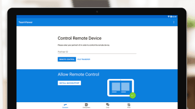 Скриншот приложения TeamViewer-удалённый доступ Android - №8