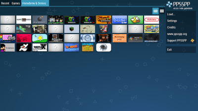 Скриншот приложения PPSSPP - PSP emulator - №3