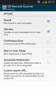 Скриншот приложения QR BARCODE SCANNER от WB Development Team - №6