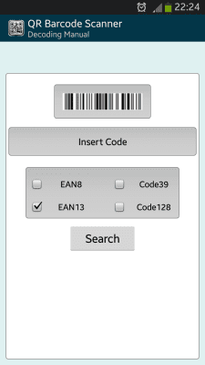 Скриншот приложения QR BARCODE SCANNER от WB Development Team - №7