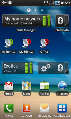 Скриншот приложения Wi-Fi Manager - №5