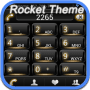 Скачать RocketDial Vita Minka Theme