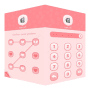 Скачать AppLock Theme Pink