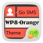 Скачать GO SMS PRO WP8Orange THEMEEX