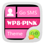 Скачать GO SMS Pro WP8 PinK ThemeEX