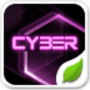Скачать Cyber Pink GOLauncher EX Theme