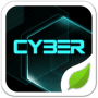 Скачать Cyber GOLauncher EX Theme