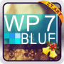 Скачать WP7blue Theme GO Launcher EX