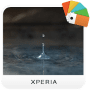 Скачать Тема Xperia - Blue Water