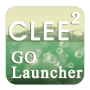 Скачать Clee2 Theme GO Launcher EX