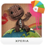 Скачать XPERIA LittleBigPlanet Theme