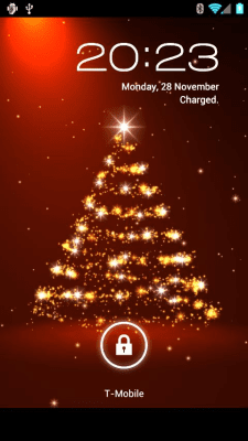 Скриншот приложения 3D Christmas Live Wallpaper - №4