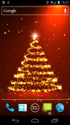 Скриншот приложения 3D Christmas Live Wallpaper - №8