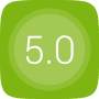Скачать GO Launcher EX UI5.0 theme