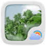 Скачать Windy Day Weather Widget Theme