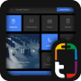 Скачать MYCOLORSCREEN Tornado Theme