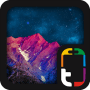 Скачать MYCOLORSCREEN Mountain Landscape Theme