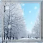 Скачать Живые обои "Падающий снег"