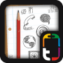 Скачать MYCOLORSCREEN Doodle Theme