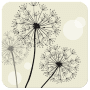 Скачать Launcher 8 theme:Dandelions