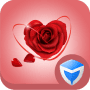 Скачать AppLock Theme - Love Roses