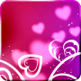 Скачать KF Hearts Live Wallpaper