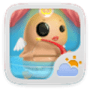 Скачать Cupid Theme GO Weather EX