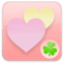 Скачать GO Note Widget Love Theme