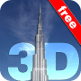 Скачать Burj Khalifa 3D Wallpaper FREE