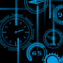 Скачать Neon Clock Live wallpaper