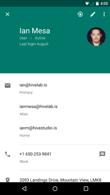 Скриншот приложения Google Admin - №2