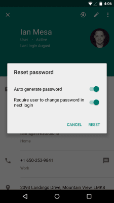 Скриншот приложения Google Admin - №3