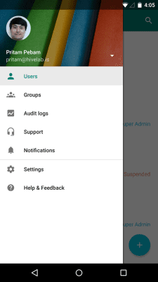 Скриншот приложения Google Admin - №5