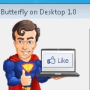 Скачать Butterfly On Desktop