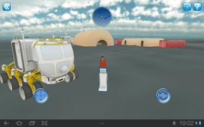 Скриншот приложения NASA Desert RATS Virtual Site - №3