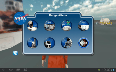 Скриншот приложения NASA Desert RATS Virtual Site - №5