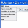 Скачать Архиватор Jar.jar