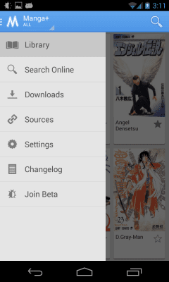 Скриншот приложения Manga Plus Reader - №10