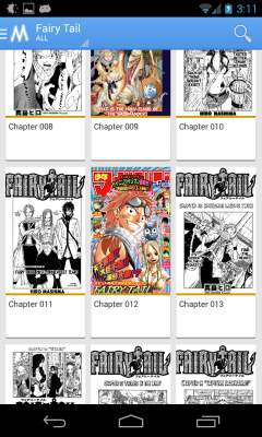 Скриншот приложения Manga Plus Reader - №11